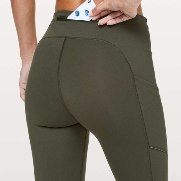 Lululemon Speed Up Tight *Full-On Luxtreme 28"
Dark Olive (Second Release) - Picture 5 of 9